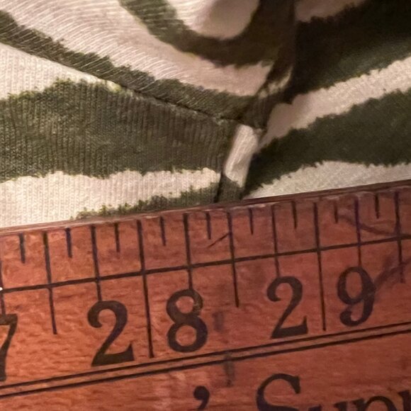 Jessica London Womens top tunic 26-28 3X 4X animal print Long Sleeve NWT - Picture 8 of 9